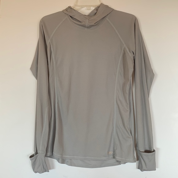 Outdoor Research Echo Hoodie Size M Pebble Grey - Picture 1 of 3